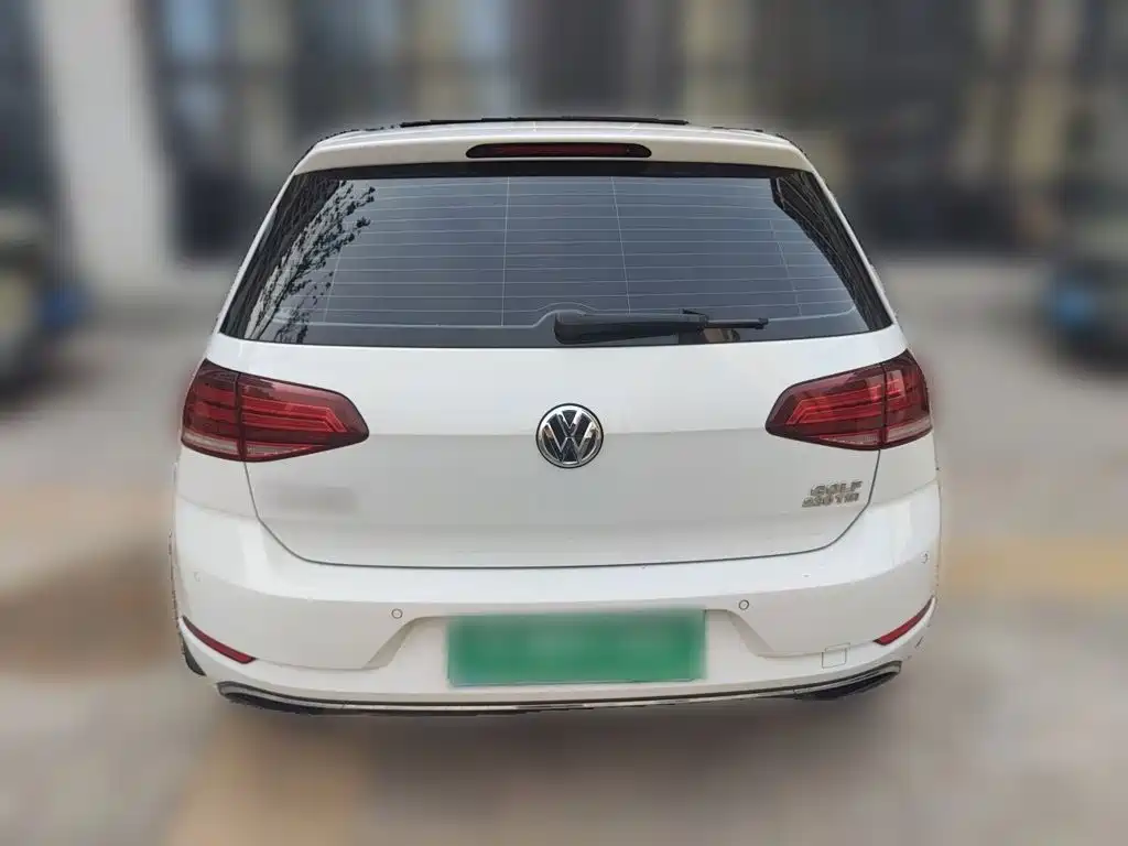 Volkswagen Golf — миниатюра 5