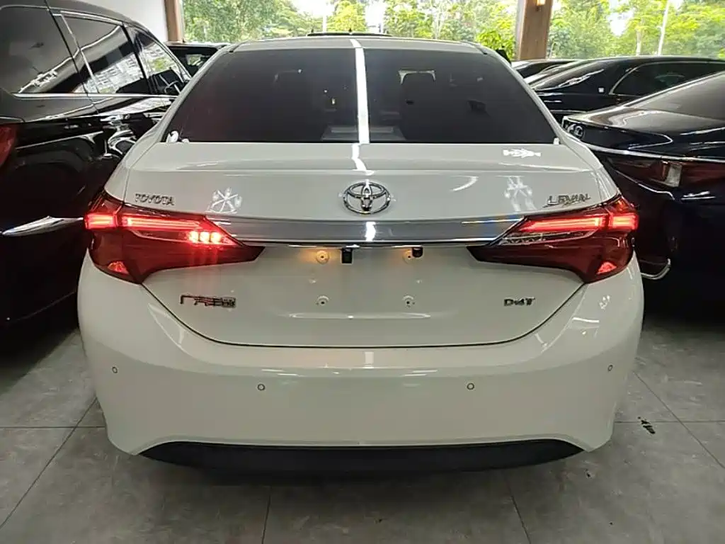 Toyota Corolla Levin 2017 185T CVT Elite V
