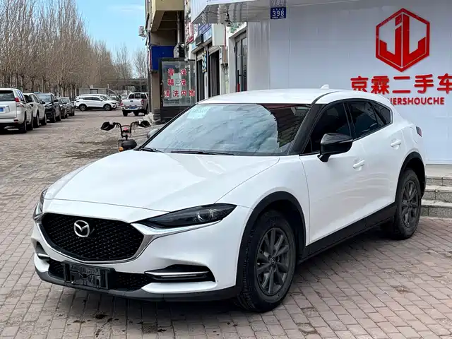 Mazda Mazda Cx-4 Mazda Cx-4 2020 2.0l Automatic Two-Wheel Drive Blue Sky Youth Edition