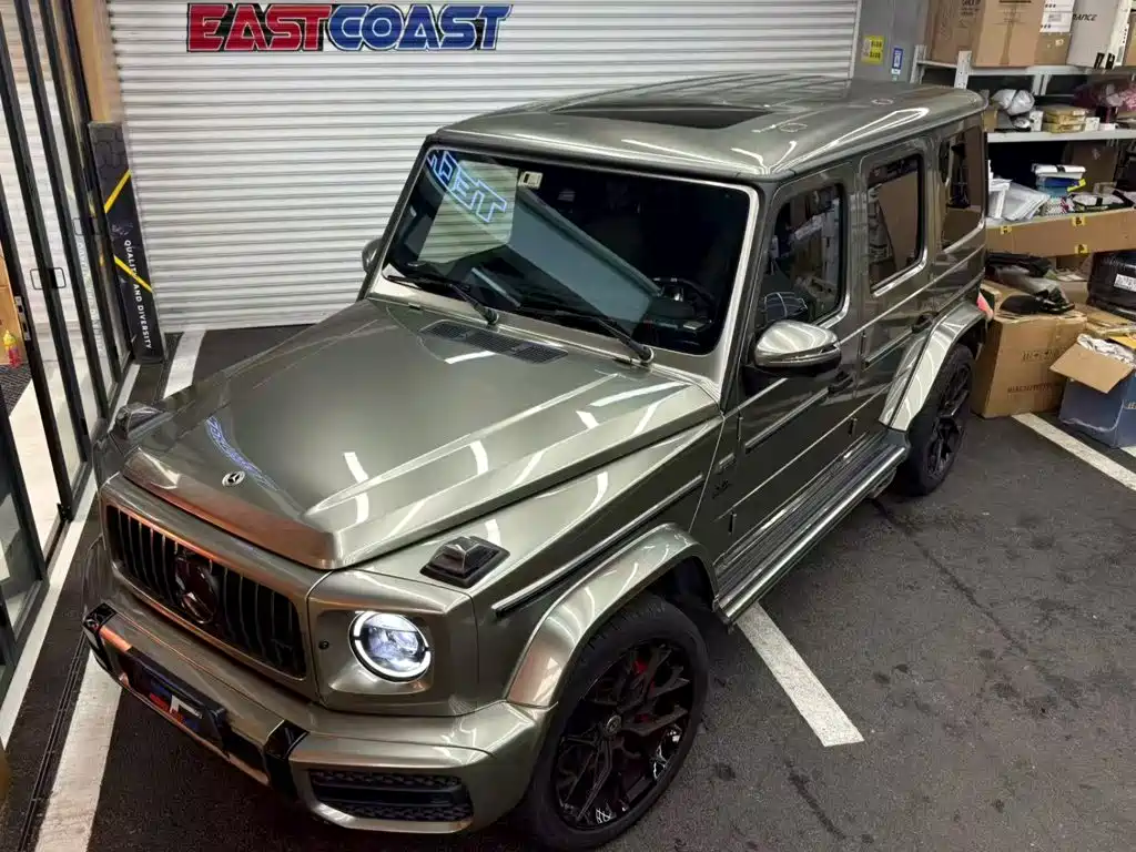 Mercedes-Benz G-Class — миниатюра 3