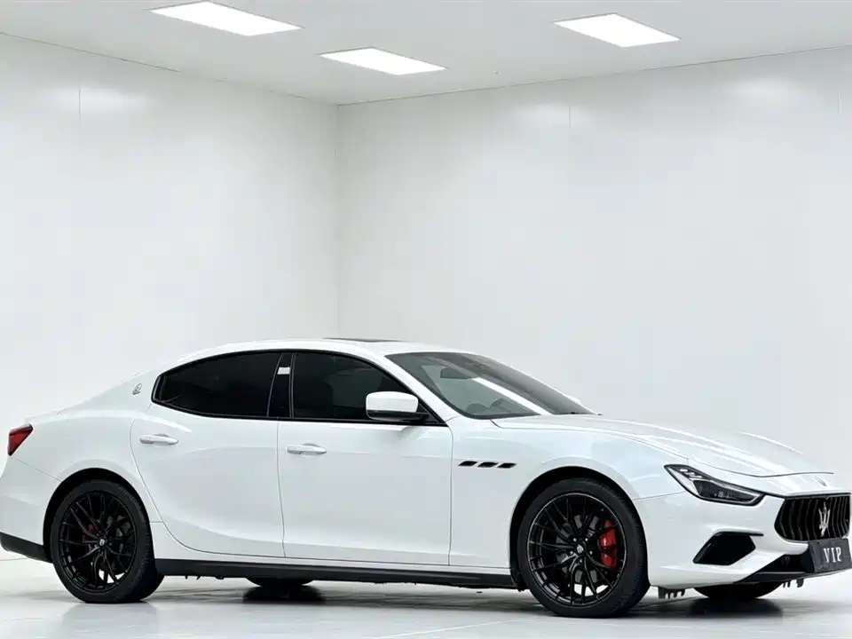 Maserati Ghibli 2014 3.0T Standard
