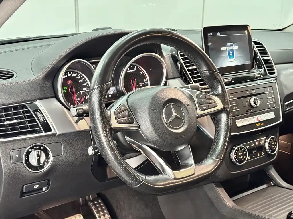 Mercedes-Benz GLE Coupe AMG — миниатюра 12