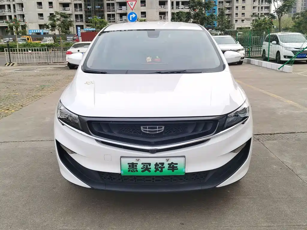 Geely Jiaji 2019 1.5TD MHEV DCT Enjoy