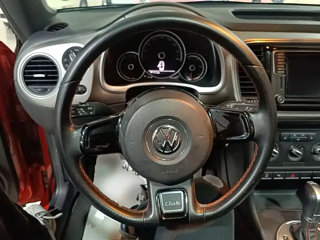 Volkswagen Beetle — миниатюра 11