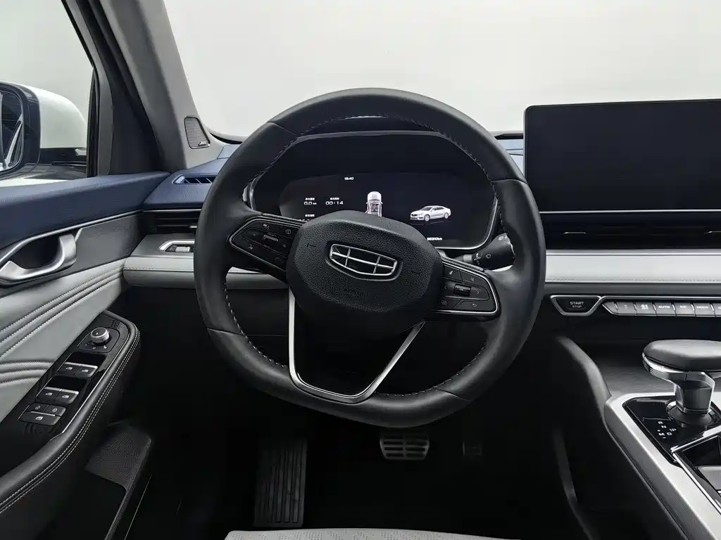 Geely Xingrui — миниатюра 11