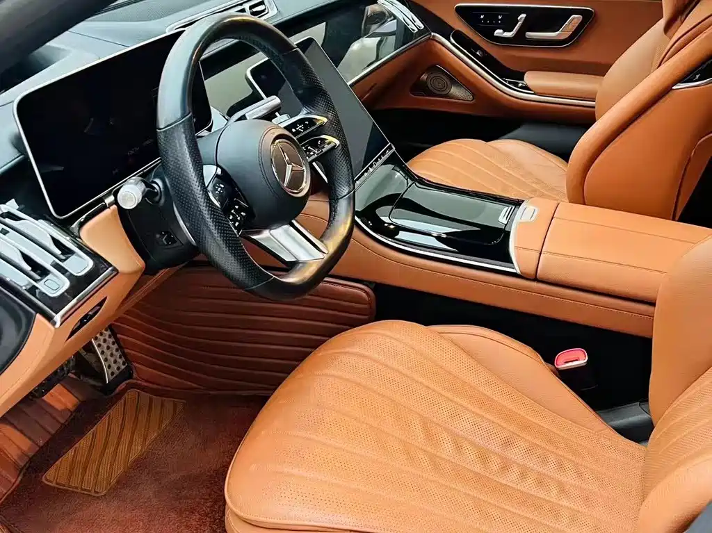 Mercedes-Benz S-Class — миниатюра 7