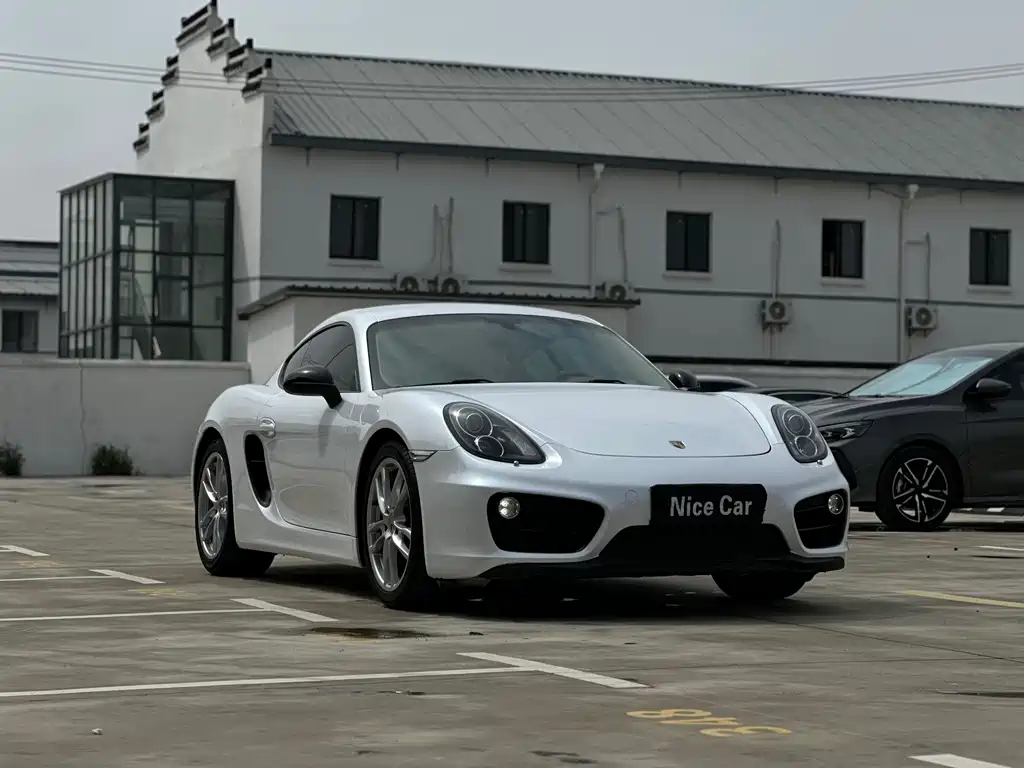 Porsche Cayman 2013 Cayman 2.7L