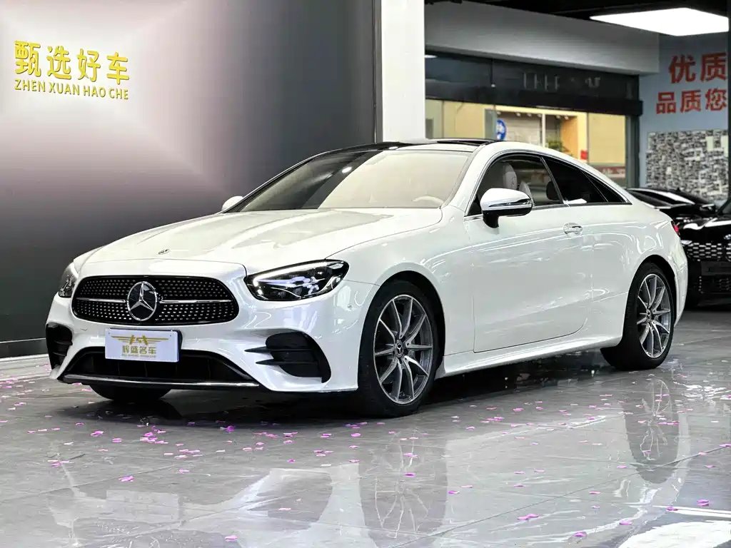 Mercedes-Benz E-Class (Import) 2022