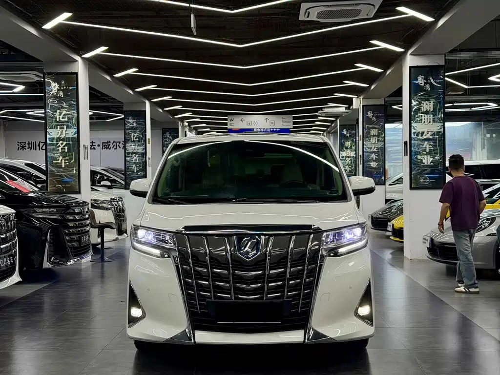 Toyota Alphard — миниатюра 2
