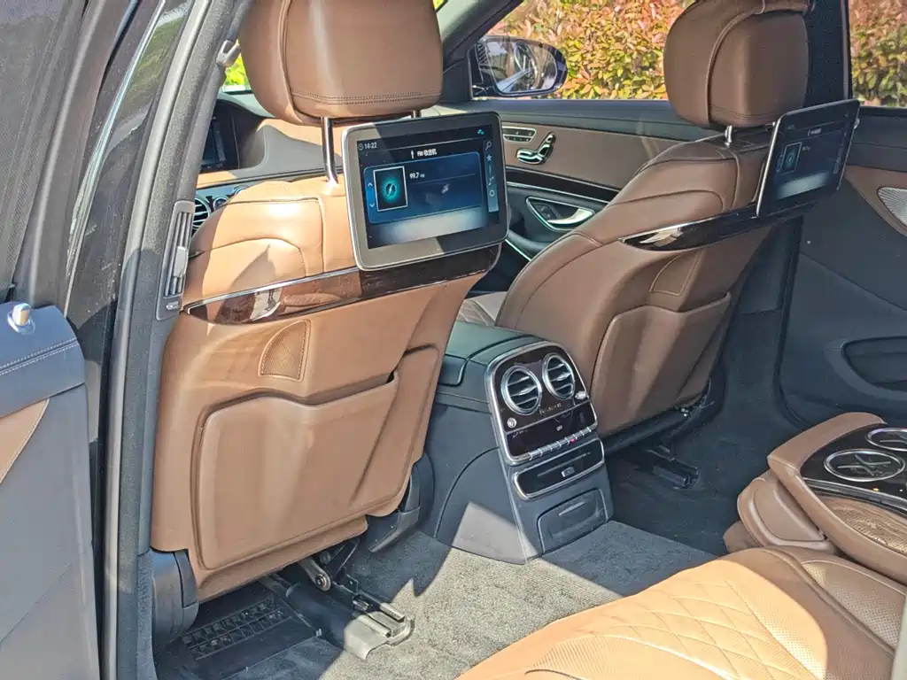 Mercedes-Benz Maybach S-Class S 2019 S 450 4MATIC