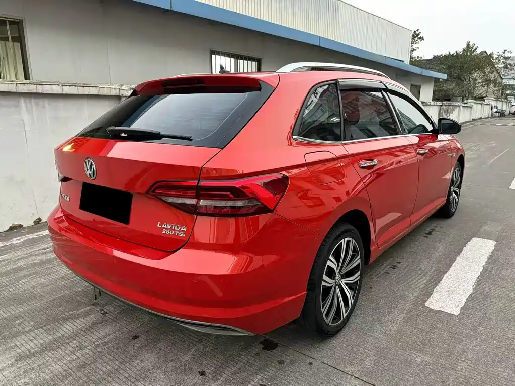 Volkswagen Lavida — миниатюра 9