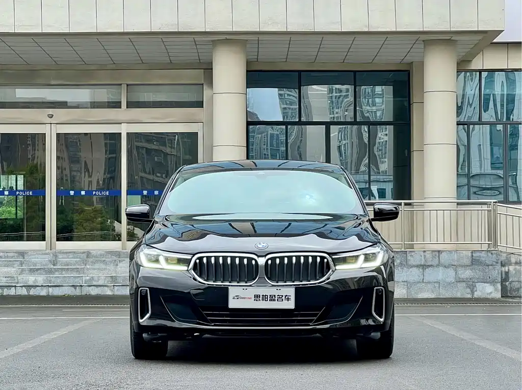 BMW 6 GT 2021 630i Luxury