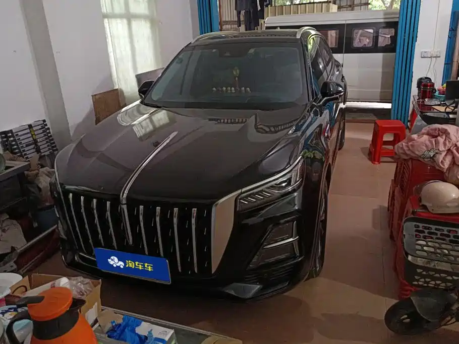 Hongqi Hongqi HS5 — миниатюра 2
