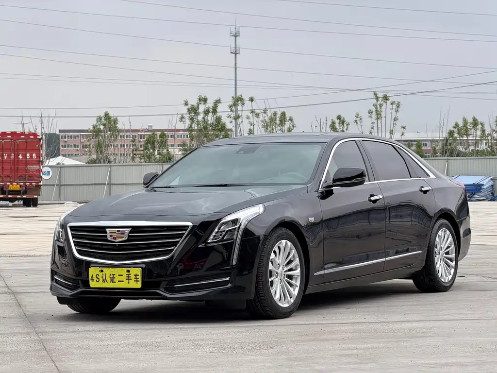 Cadillac CT6 2017