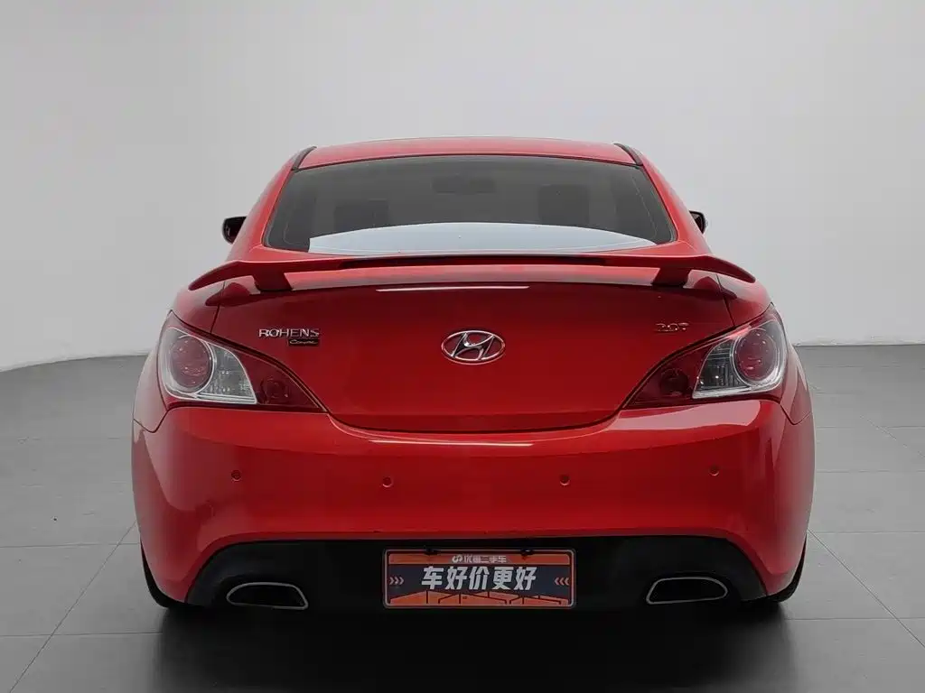 Hyundai Genesis Coupe — миниатюра 4