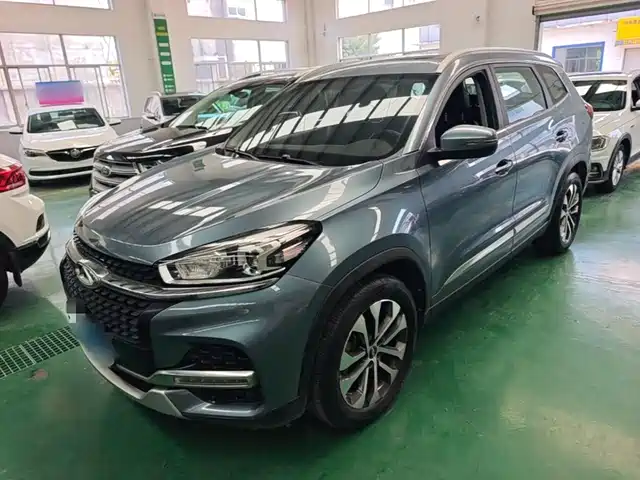 2018 Chery Tiggo 8 Pro