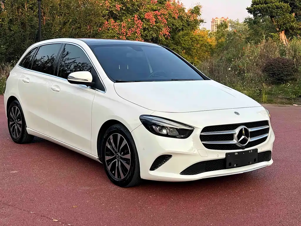 Mercedes-Benz B-Class — миниатюра 3