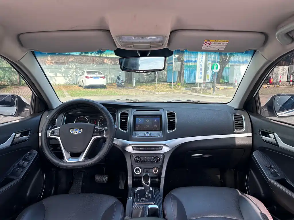 Geely Vision — миниатюра 5
