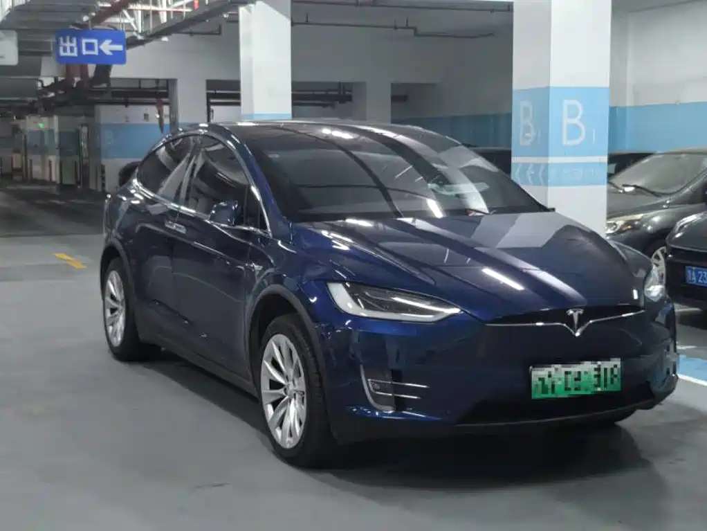 Tesla Model X — миниатюра 5
