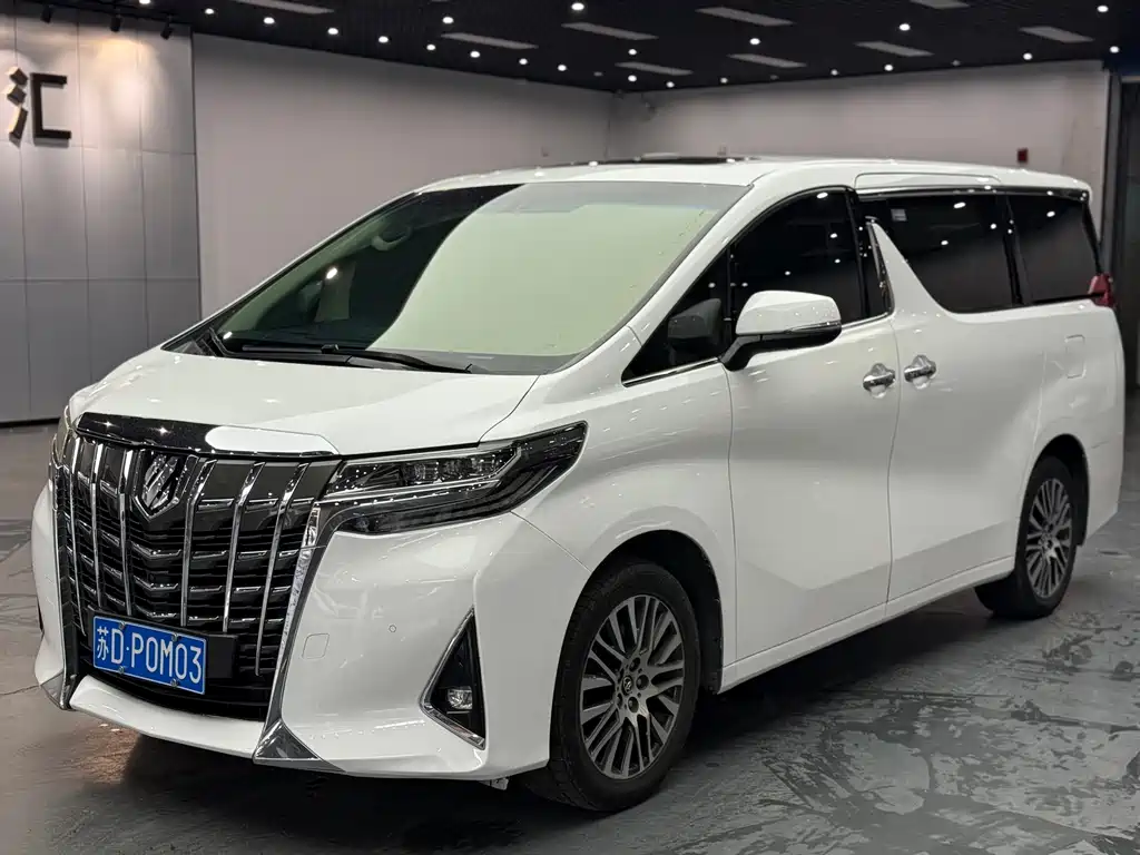 Toyota Alphard 2016