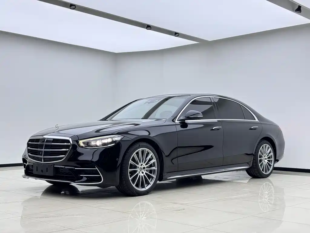 Mercedes-Benz S-Class S 2022 S 450 L 4MATIC