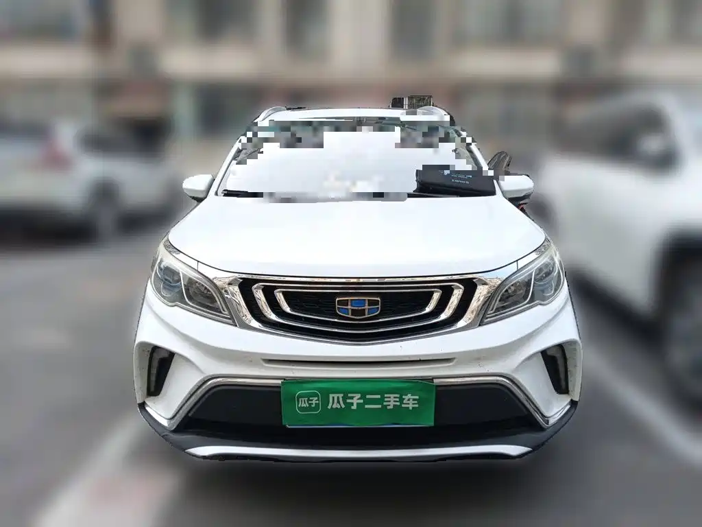 Geely Vision X3 — миниатюра 2