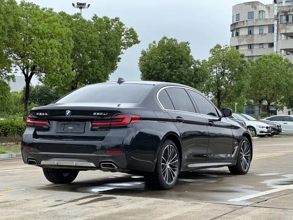 BMW 5 Series 5 2021 530Li Lead M Sport
