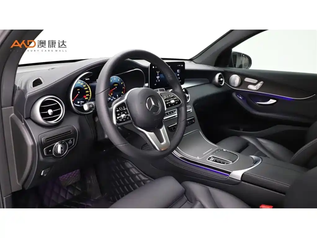 Mercedes-Benz GLC Coupe — миниатюра 6