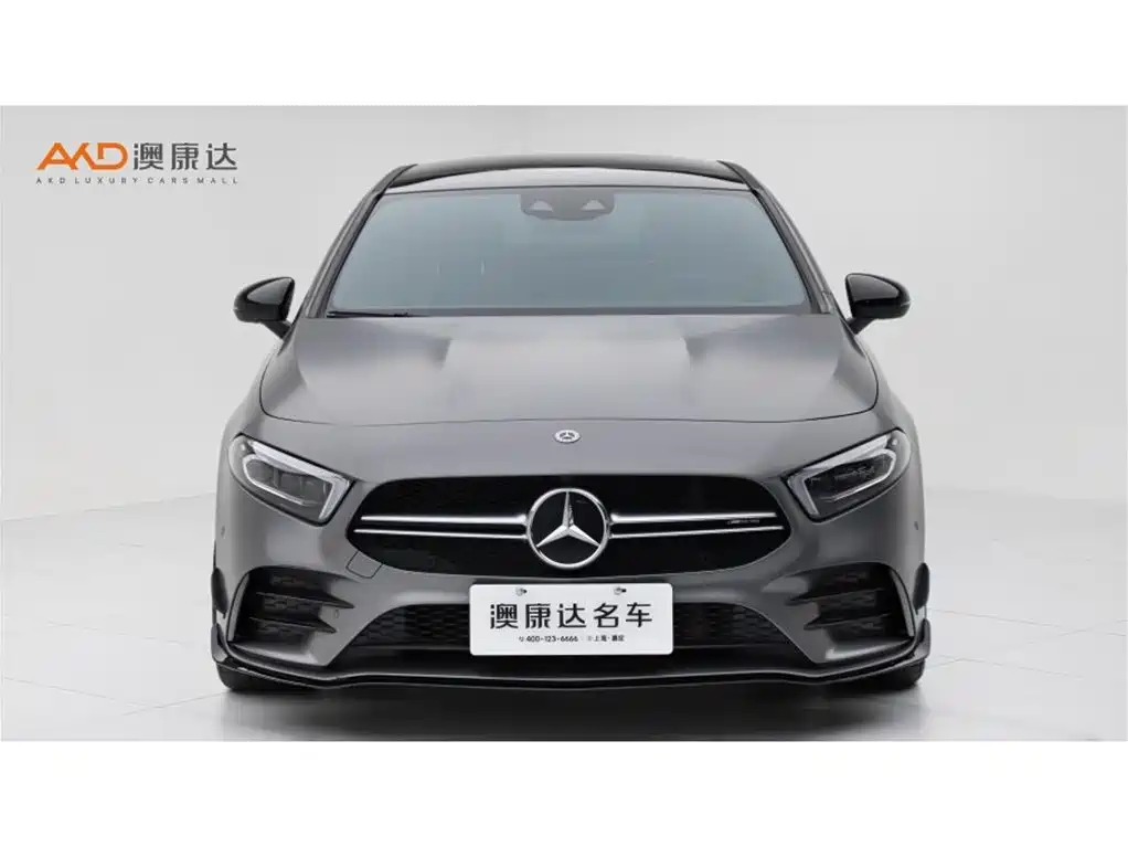 Mercedes-Benz A-Class AMG — миниатюра 2