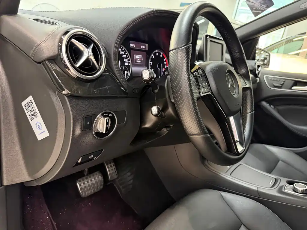 Mercedes-Benz B-Class — миниатюра 5