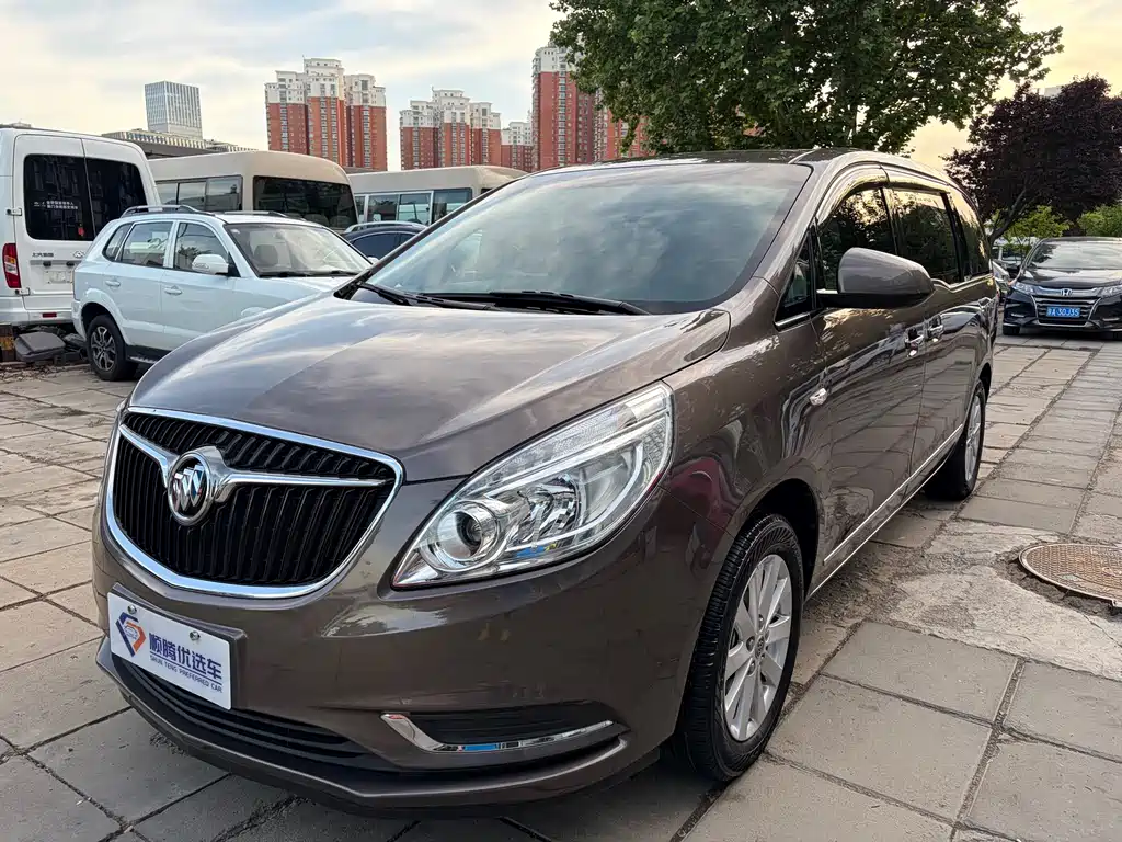 Buick GL8 2018