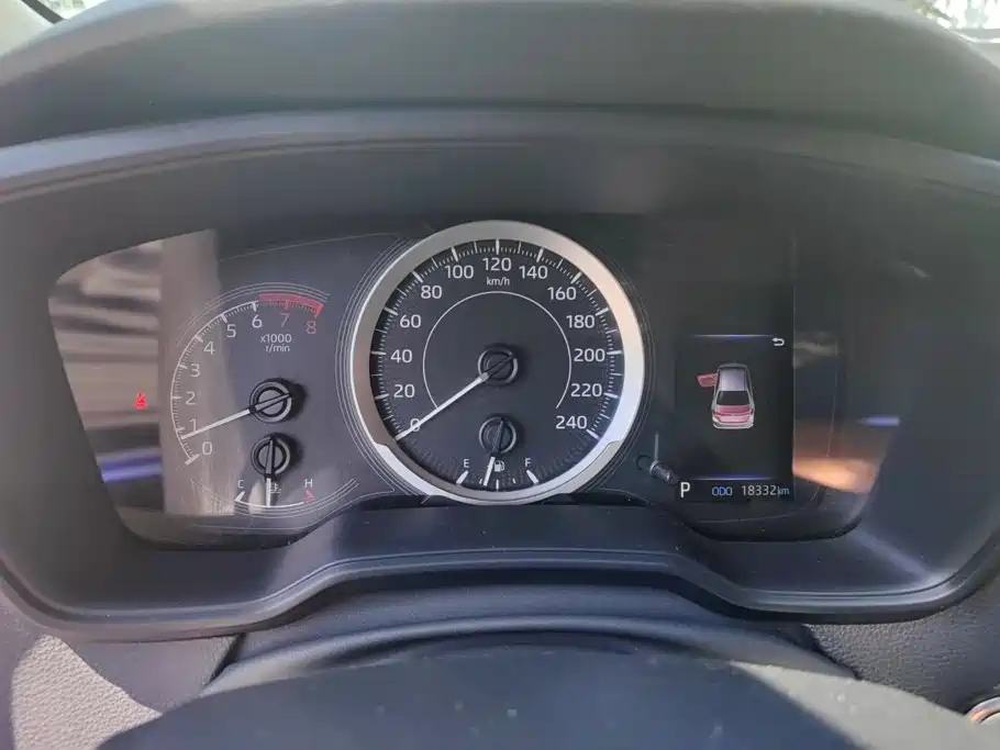 Toyota Corolla — миниатюра 14