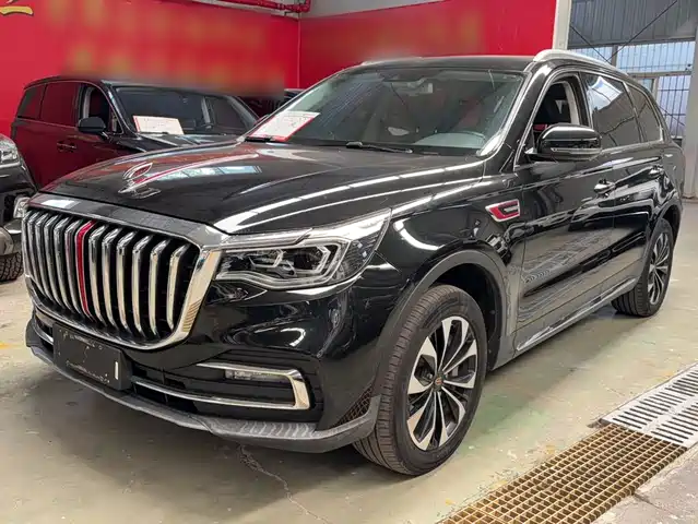 2021 Hongqi HS7