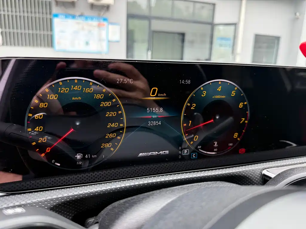 Mercedes-Benz A-Class A MG A AMG 2020 AMG A 35 L 4MATIC