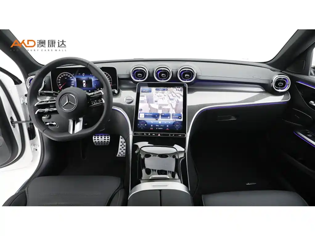 Mercedes-Benz C-Class New Energy — миниатюра 5