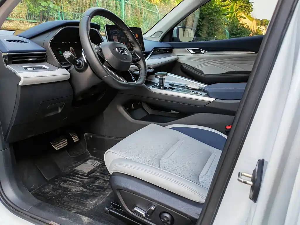 Geely Xingrui — миниатюра 10