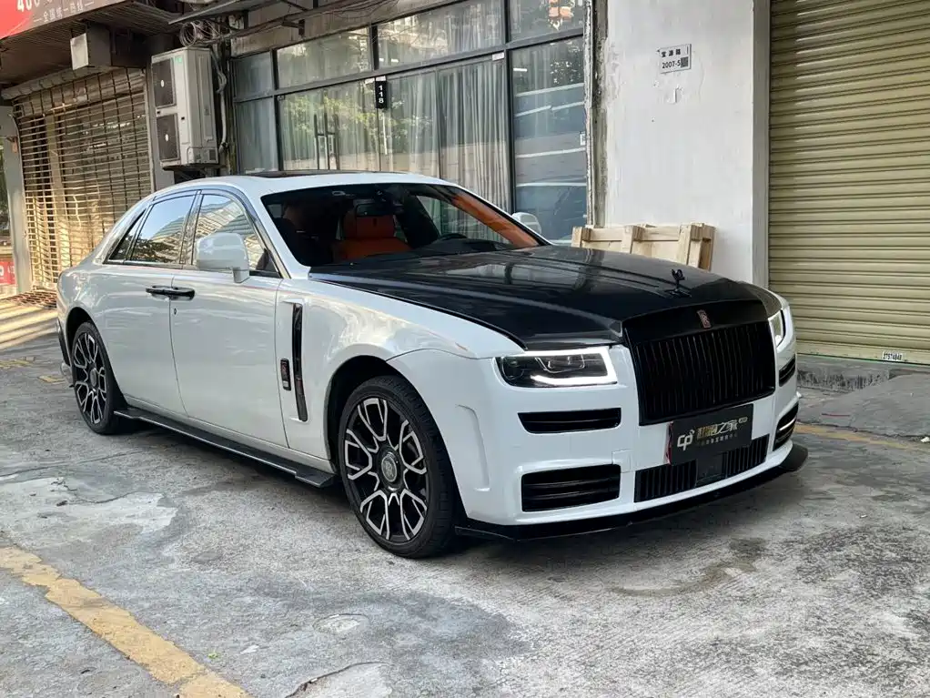 Rolls-Royce Ghost — миниатюра 3