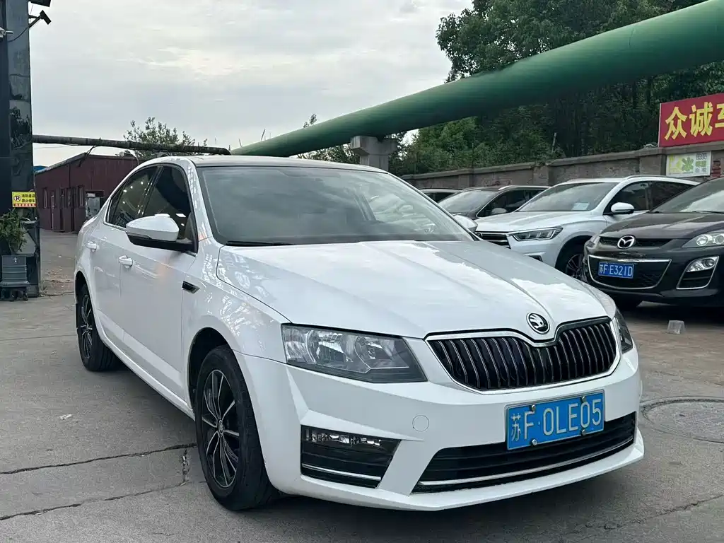 Skoda Octavia 2017
