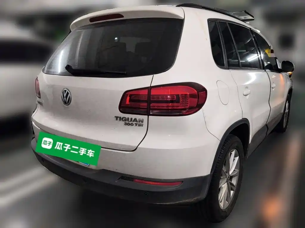Volkswagen Tiguan — миниатюра 4