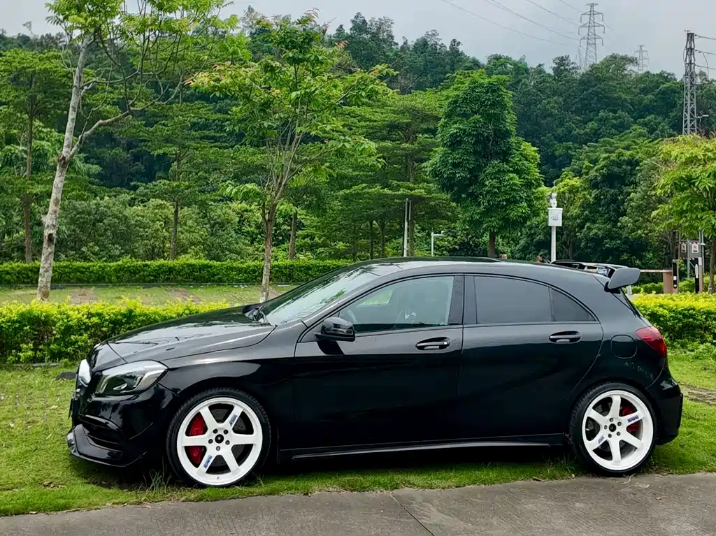 Mercedes-Benz A-Class A MG A AMG 2016 AMG A 45 4MATIC