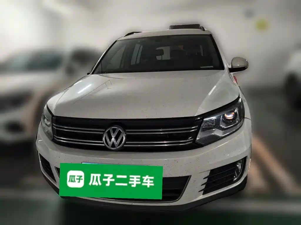 Volkswagen Tiguan — миниатюра 2