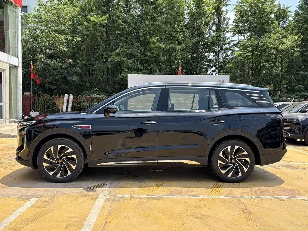 Hongqi Hongqi HS7 PHEV — миниатюра 13