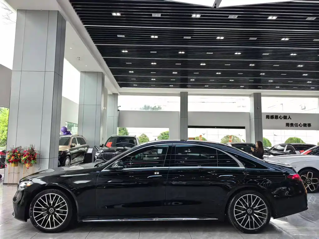 Mercedes-Benz S-Class S 2022 S 500 L 4MATIC