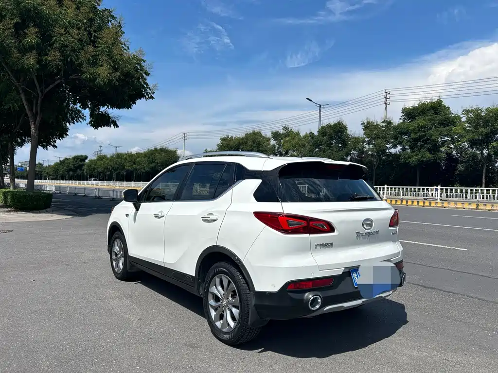 GAC Motor Trumpchi GS3 — миниатюра 3