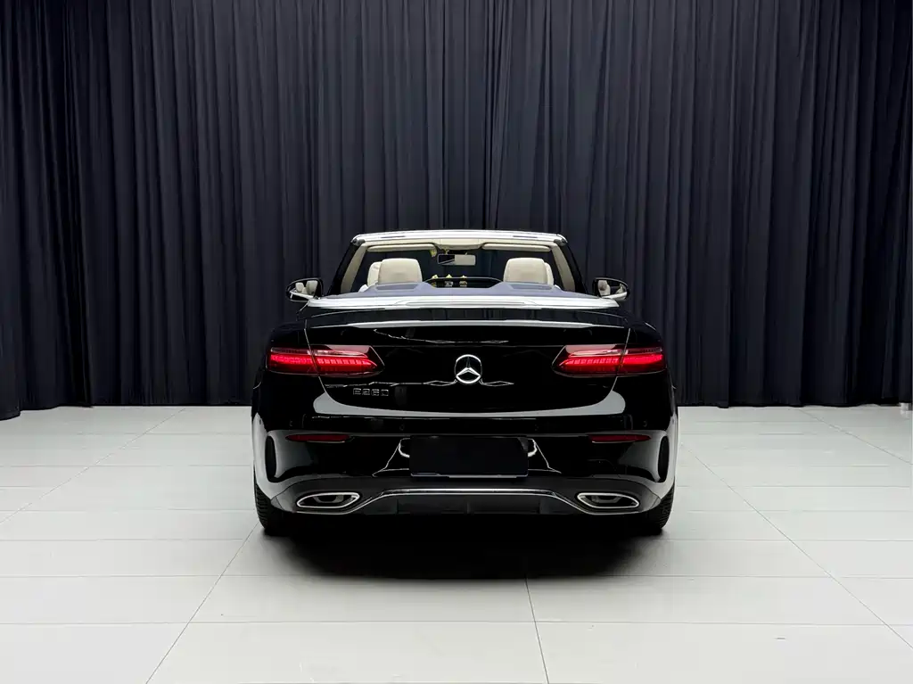 Mercedes-Benz E-Class (Import) — миниатюра 5