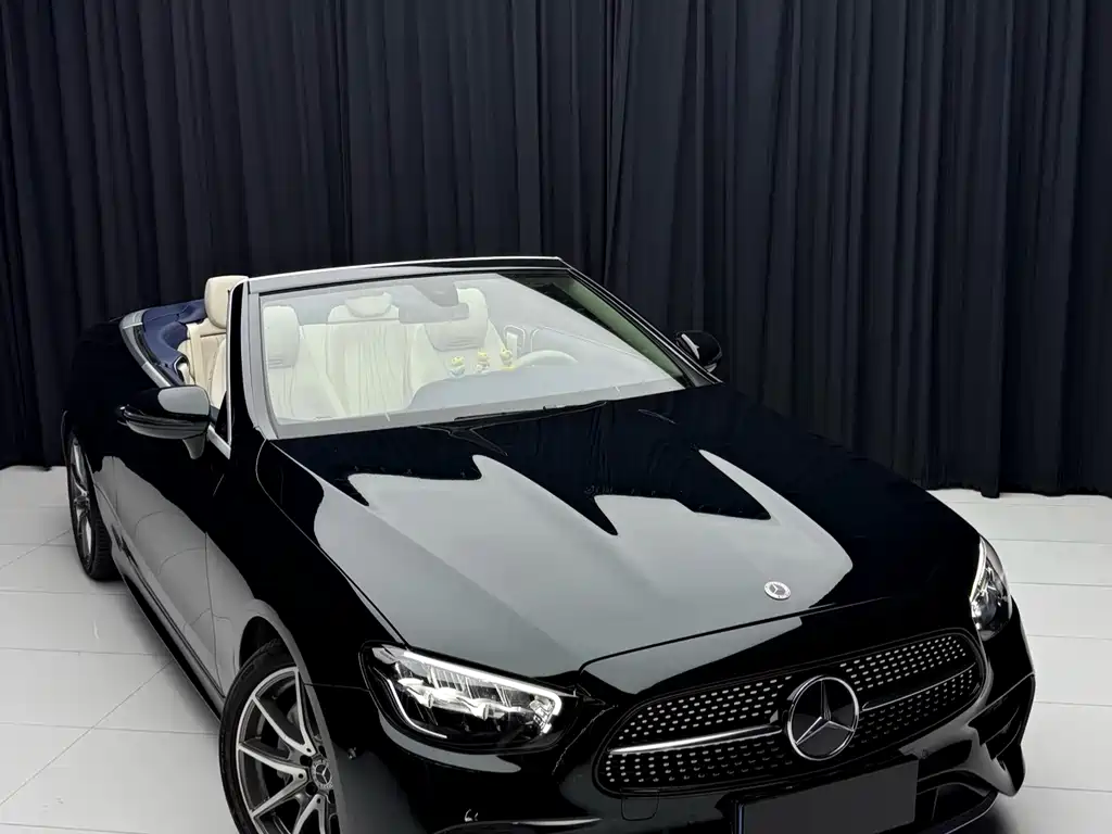 Mercedes-Benz E-Class (Import) — миниатюра 8