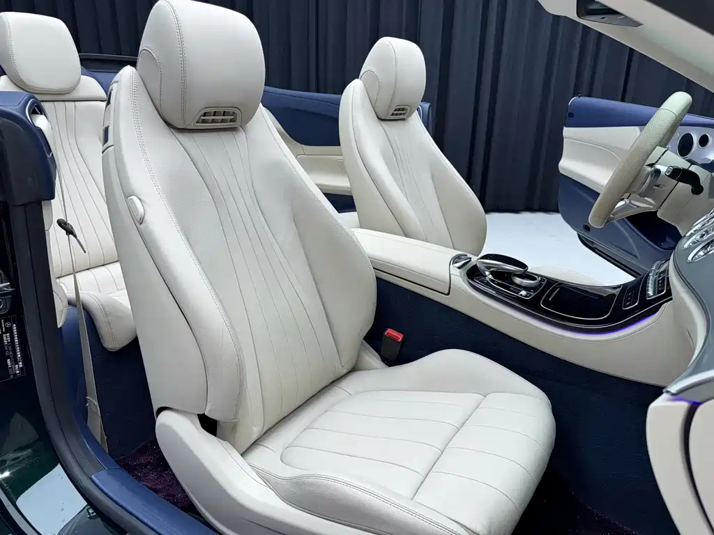 Mercedes-Benz E-Class (Import) — миниатюра 20