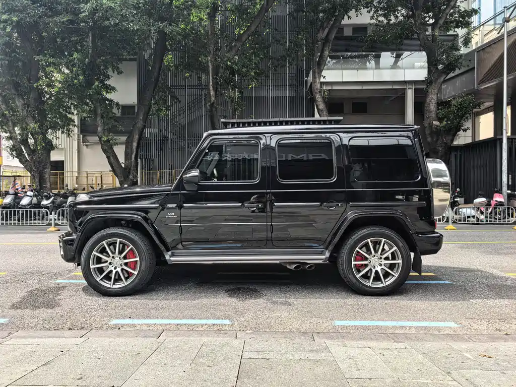 Mercedes-Benz G-Class A MG G AMG 2019 AMG G 63