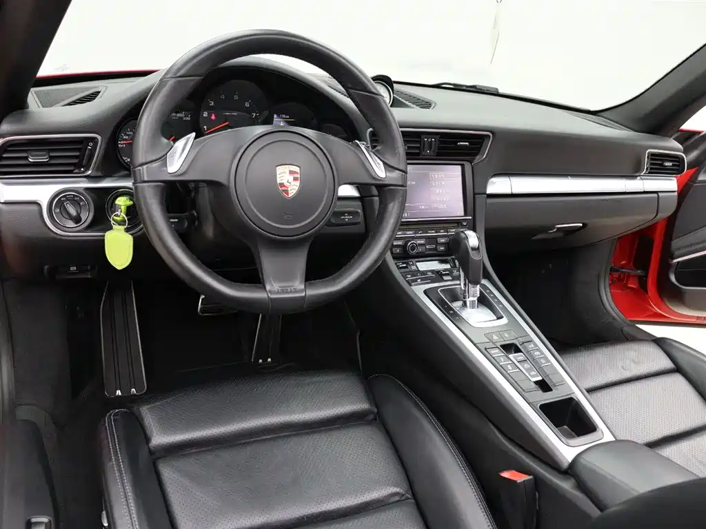 Porsche 911 2012 Carrera Cabriolet 3.4L