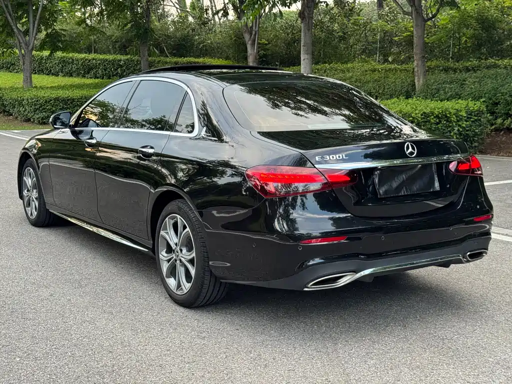 Mercedes-Benz E-Class E 2022 E 300 L Sport Luxury